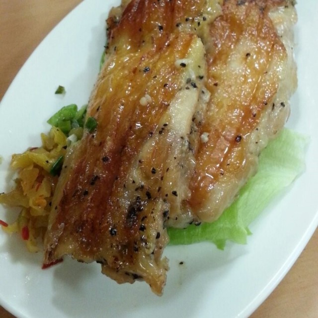 雞扒好juicy,好滑