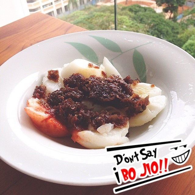 Tiong Bahru Chwee Kueh 水粿 #dontsayibojio