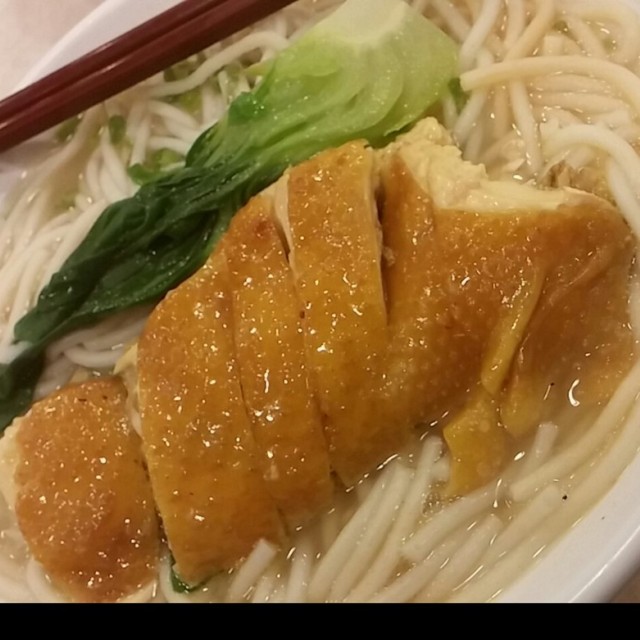 叉烧油鸡米