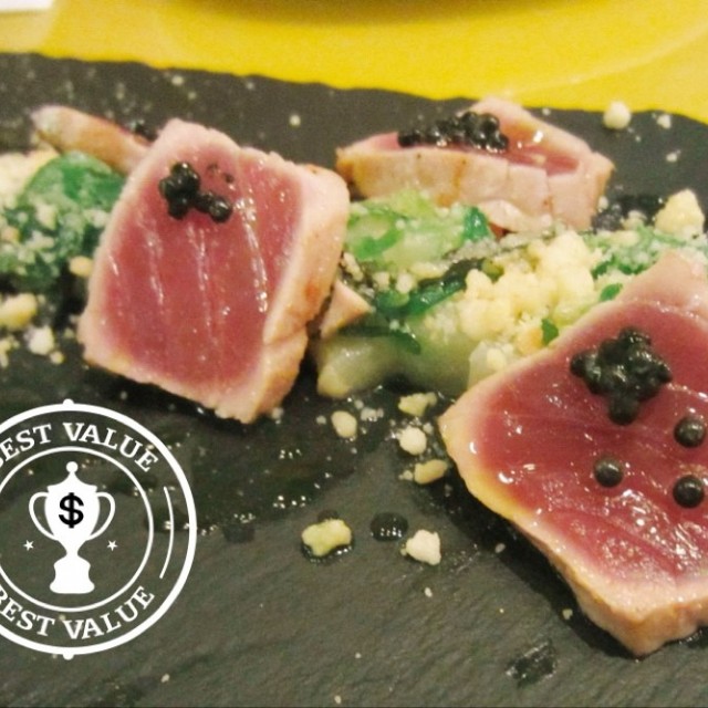 Tuna Tataki
