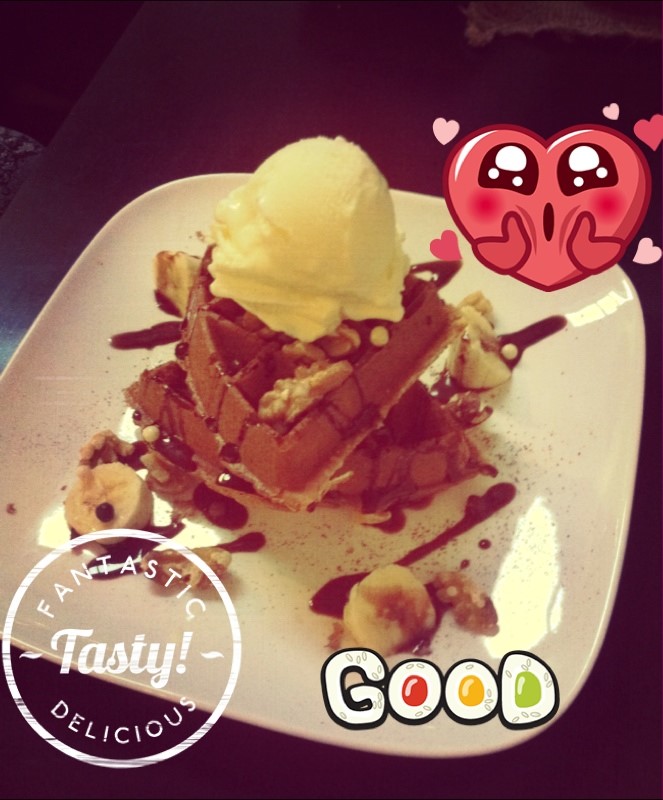 chocobanana waffle Coffee Valley's photo in Johor Bahru Town Johor