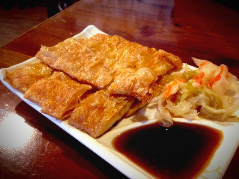 蛋捲臭豆腐 台北北投區的臭媽媽臭豆腐 Openrice 台灣開飯喇