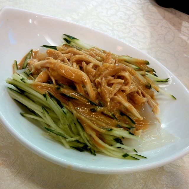 好香麻醬既雞絲粉皮