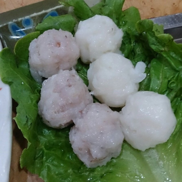 蝦丸拼墨丸