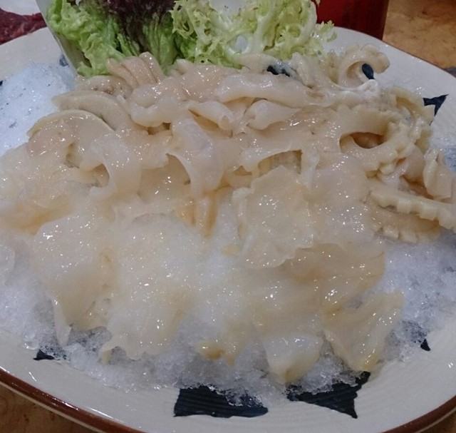 日本象拔蚌剌身