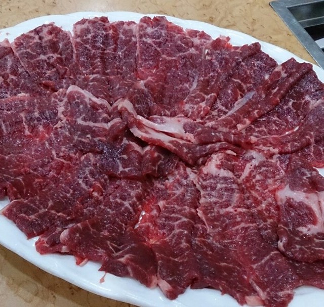 本地手切肥牛