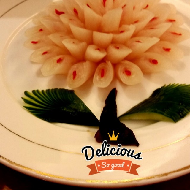 係酸蘿蔔嚟的,好好食好開胃!
