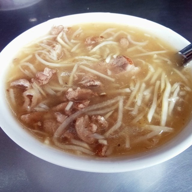 好久不見的美食