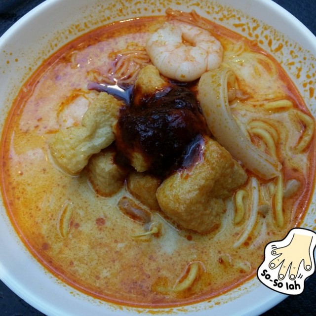 Penang Curry Mee