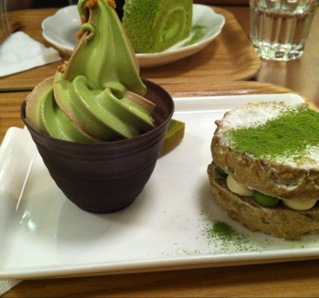 抹茶達克瓦茲