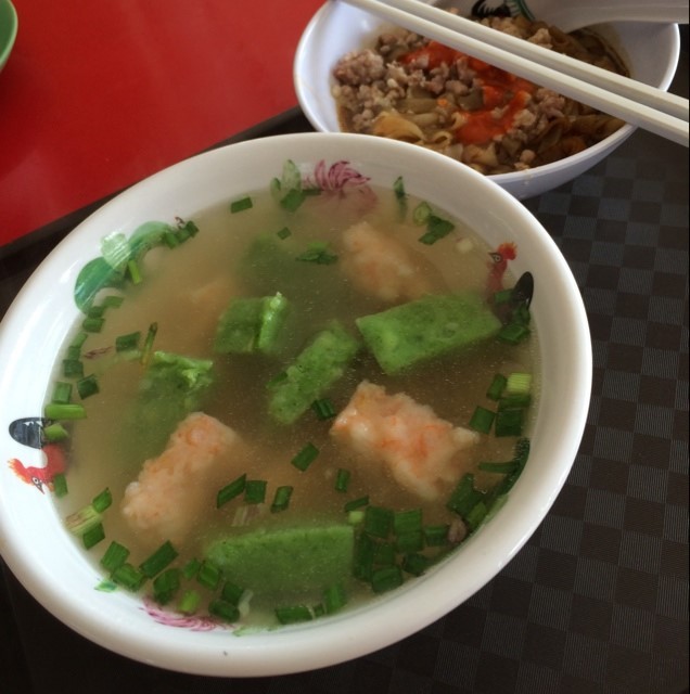 蝦棒墨鱼丸粿条仔