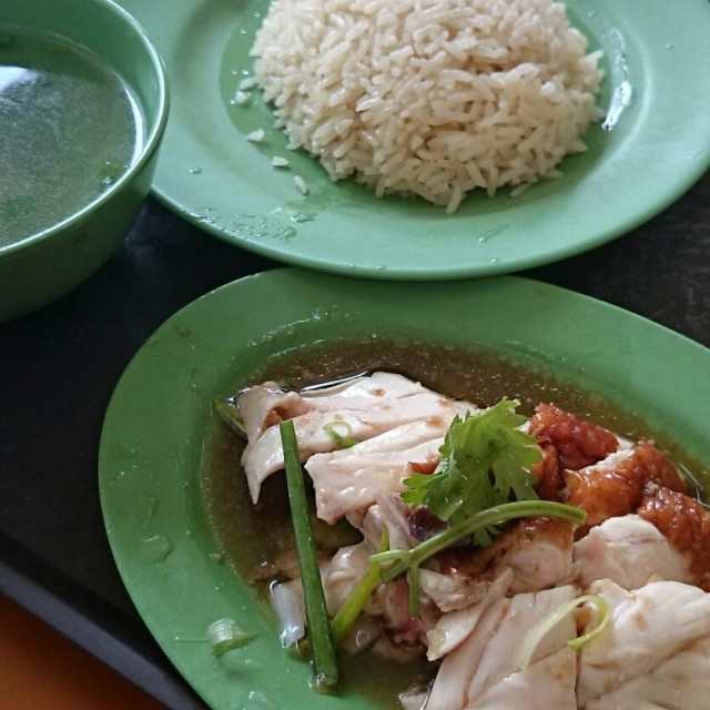 Hainanese Chicken Rice