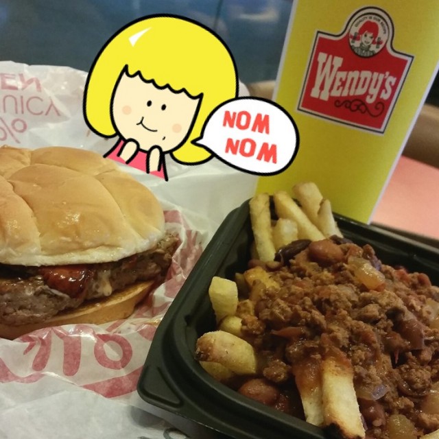 Beef Baconator w/Chilli Beef Fries