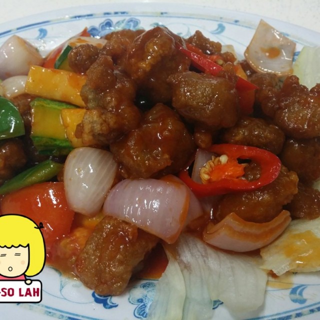 Sweet Sour Pork