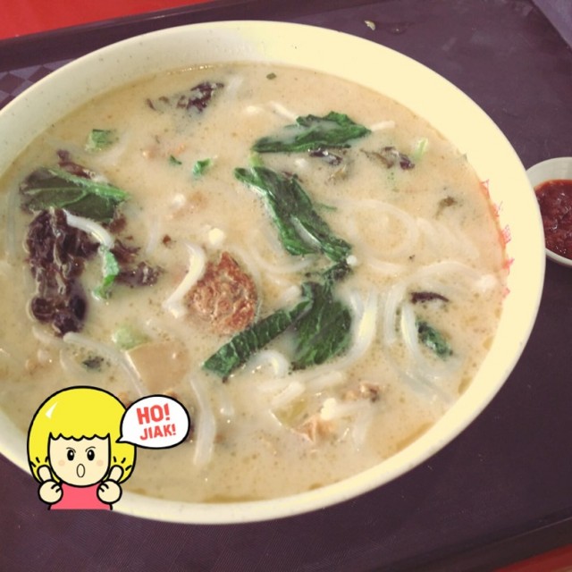Fish meat noodle