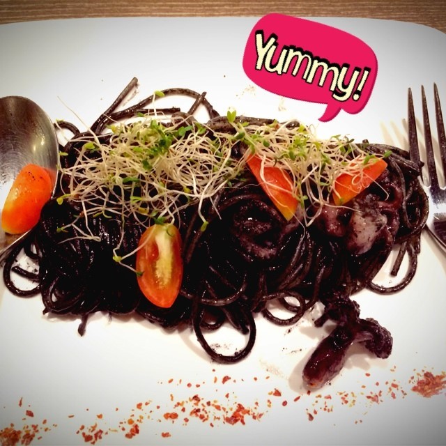 Squid Ink Pasta