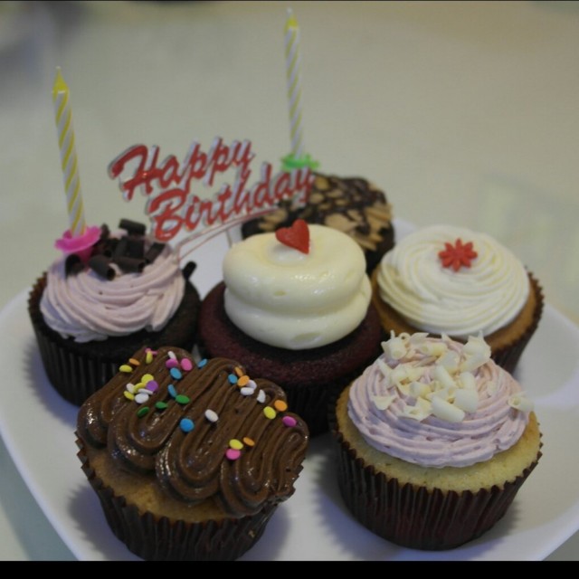 Assorted Cupcakes