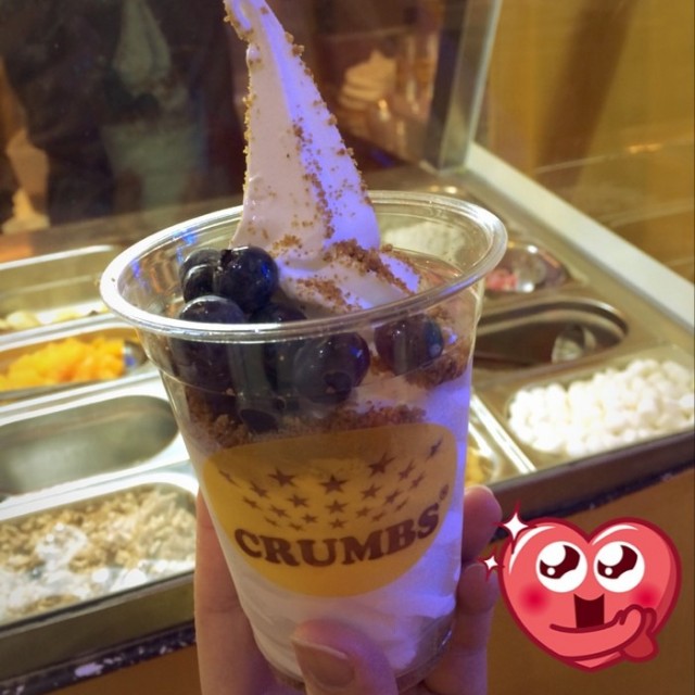 皇牌香脆碎蓝莓乳酪