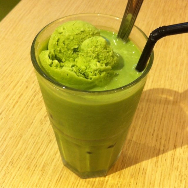 Double matcha treat ❤️