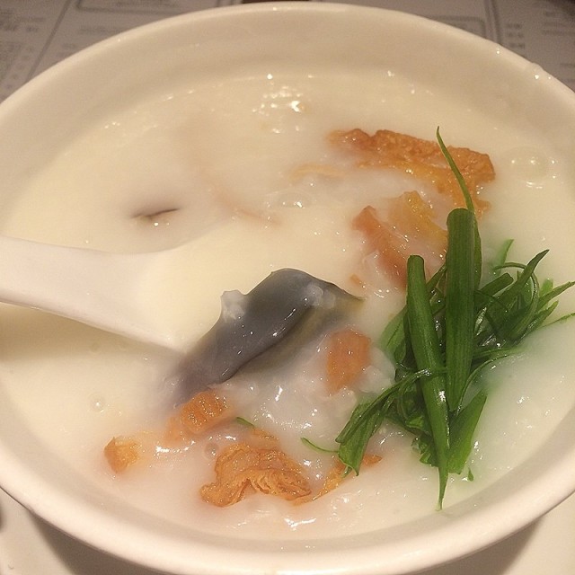 Century Egg Porridge