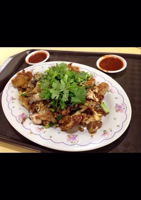 Oyster Omelette