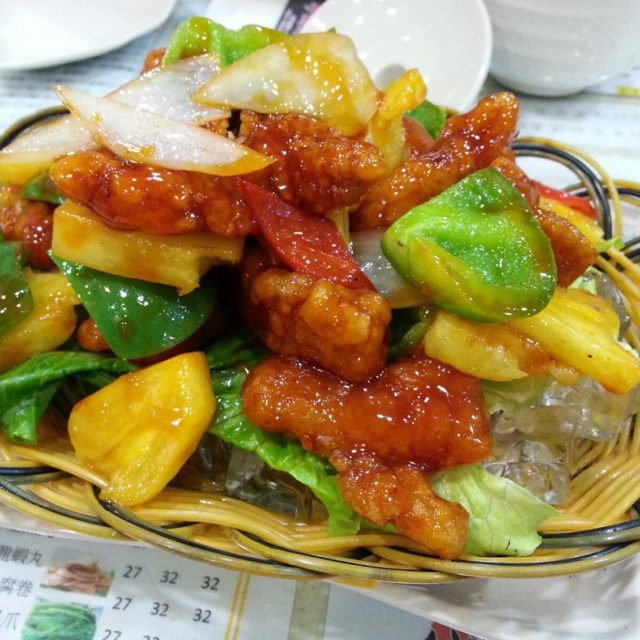 冰镇咕噜肉