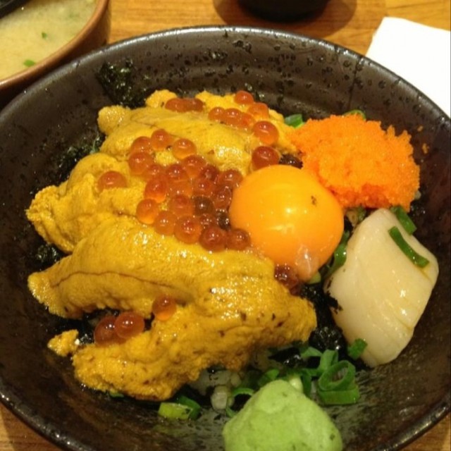 海膽蓋飯
