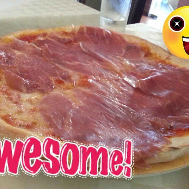 Ham Pizza