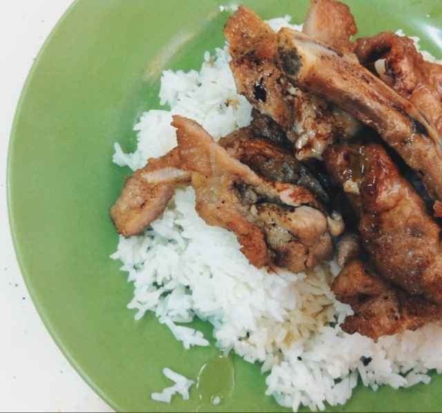 P e r f e c t l y marinated pork chop 👌