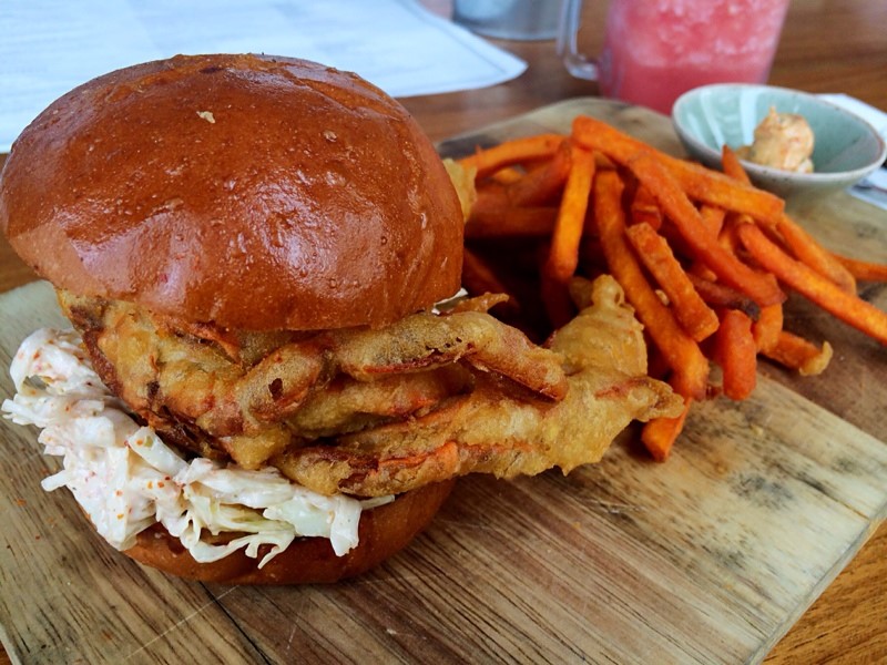 Softshell Crab Burger Jibby Co S Photo In Subang Jaya Klang Valley Openrice Malaysia