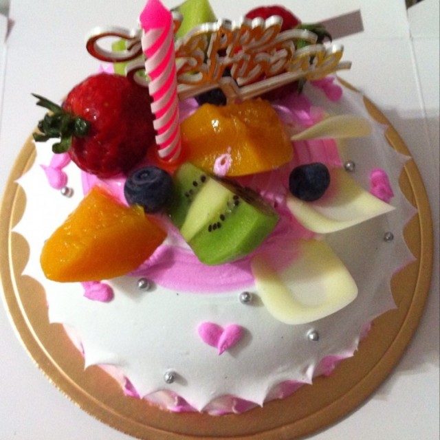 Chantilly Cake