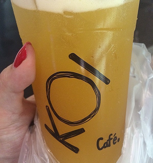 Passion Fruit Green Tea