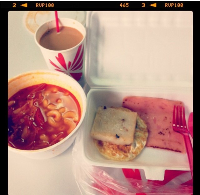 好耐無食過呢個早餐