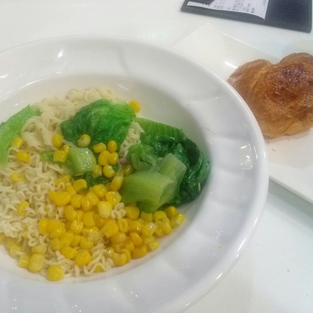 自選雙併麵早餐