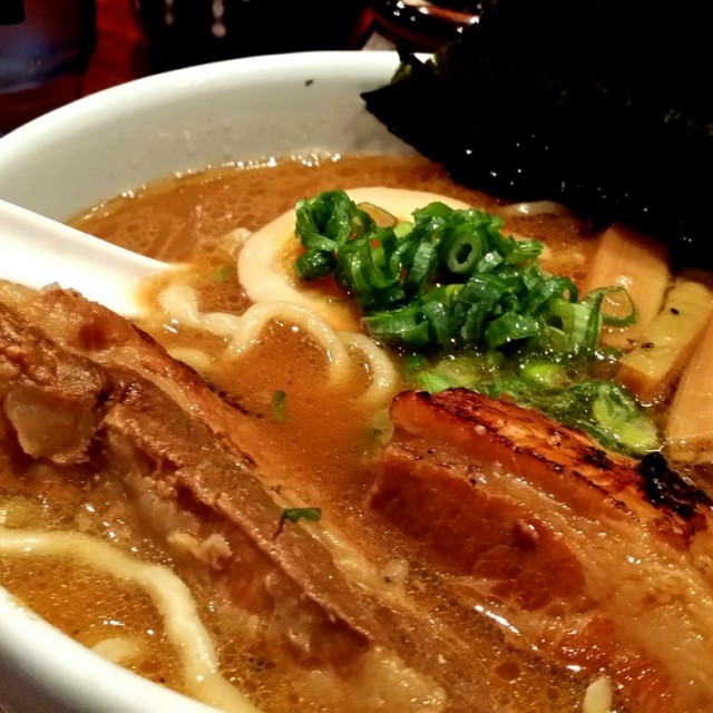 超過癮的叉燒，麵條彈牙有嚼勁