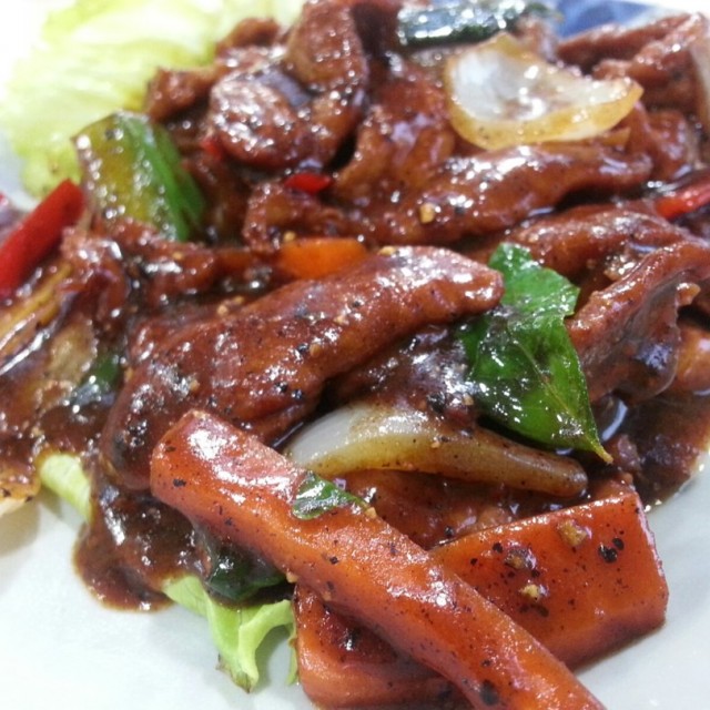 Black Pepper Venison