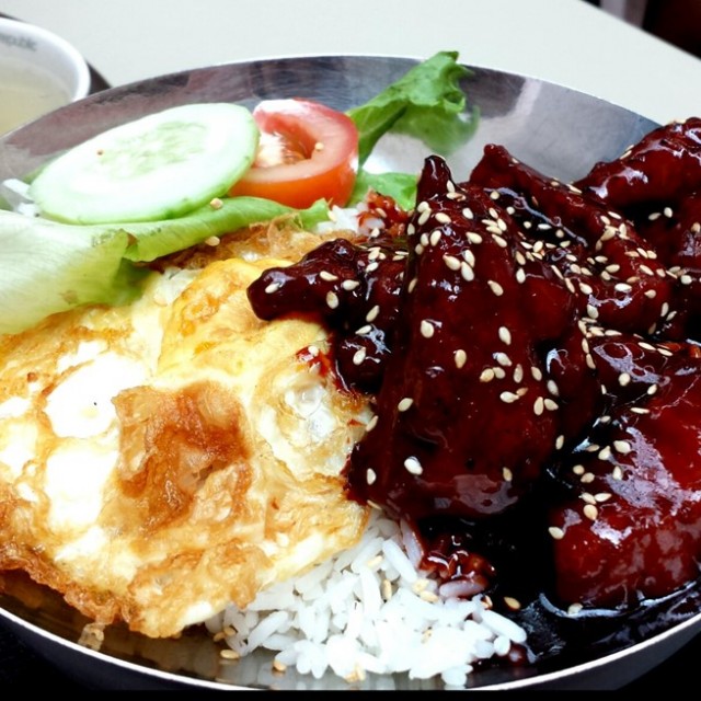 Pork Ribs Rice