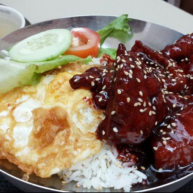 Pork Ribs Rice