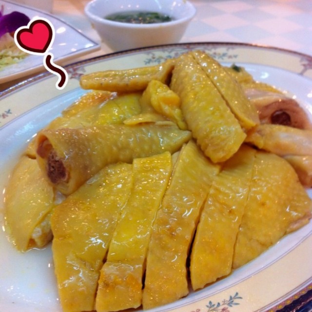 肉質超滑，但鮮雞味不明顯，不過不失啦