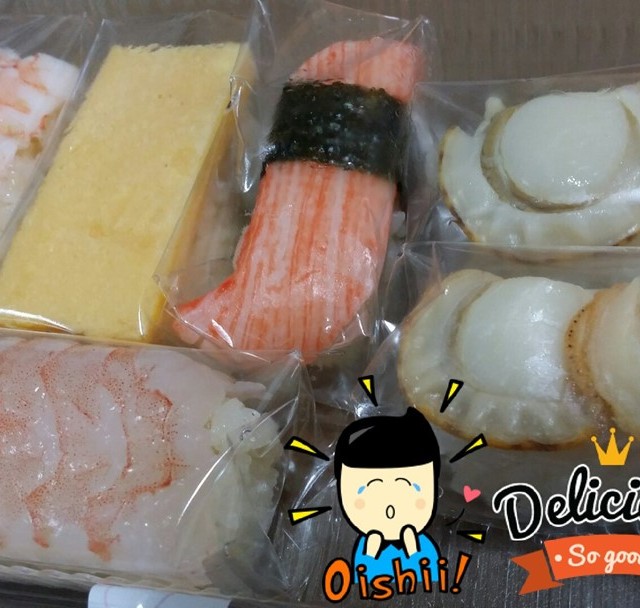 #dontsayibojio assorted sushi!