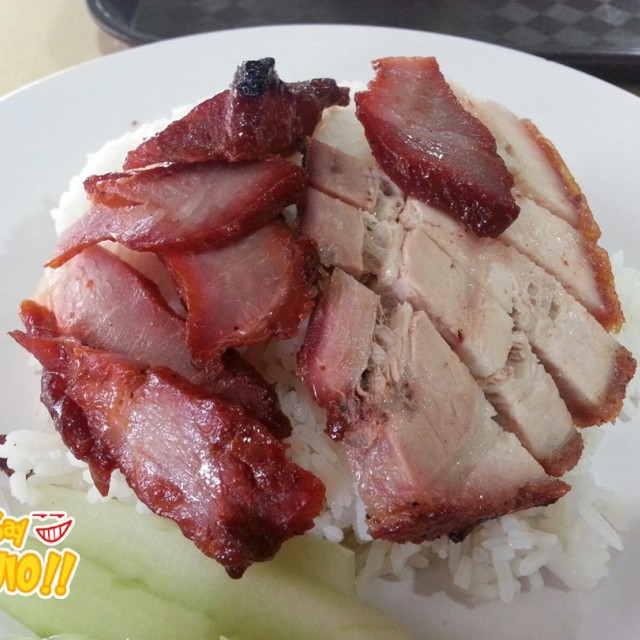 Char Siew Roasted Pork Rice
