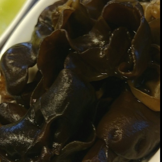 新鮮黑木耳