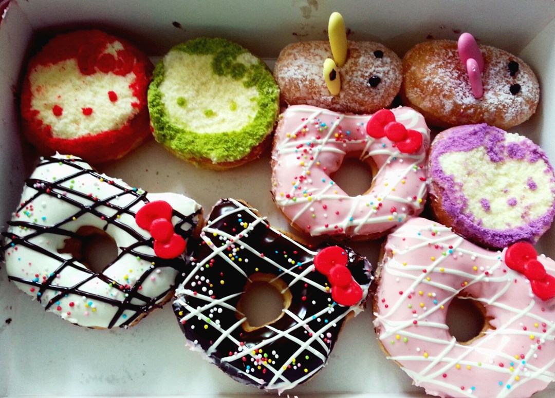 Hello Kitty Mister Donut ม สเตอร โดน ท S Photo In Bu Khok Lo Bangkok Openrice Thailand