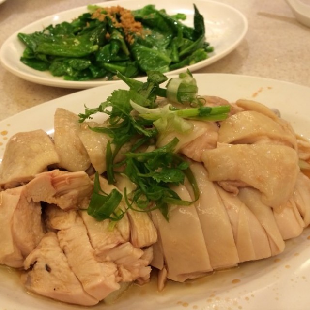 1/2 Steamed Chicken!