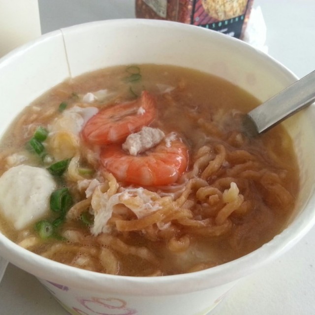 麵Q，湯好喝