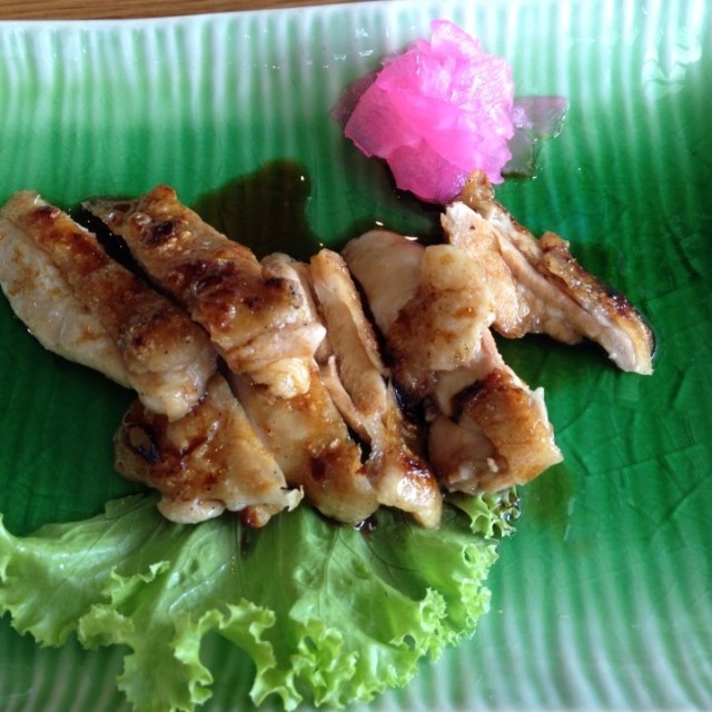 ไก่ย่างเทอริยากิ