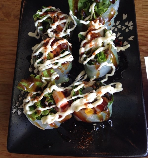 สลัดญี่ปุ่น