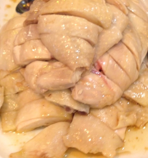 ข้าวมันไก่สิงคโปร์