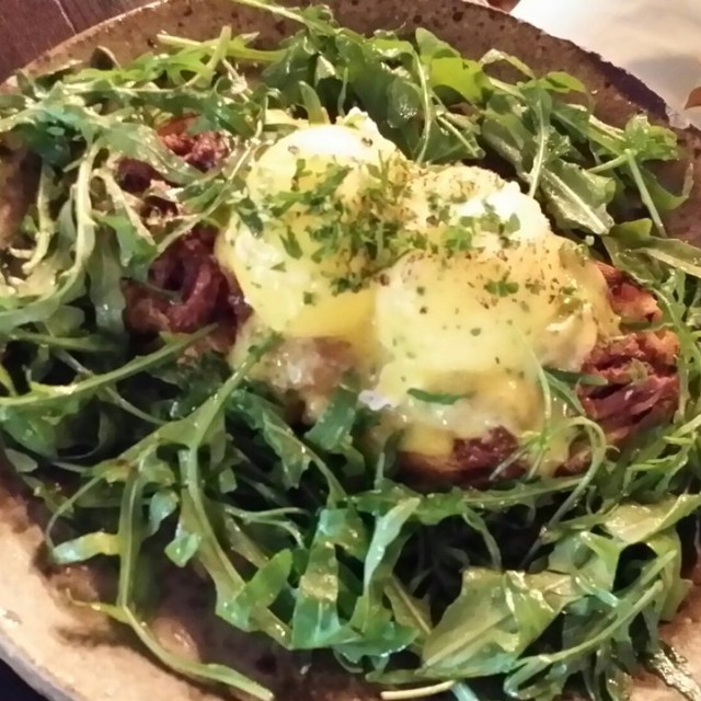 Organic Eggs Benedict