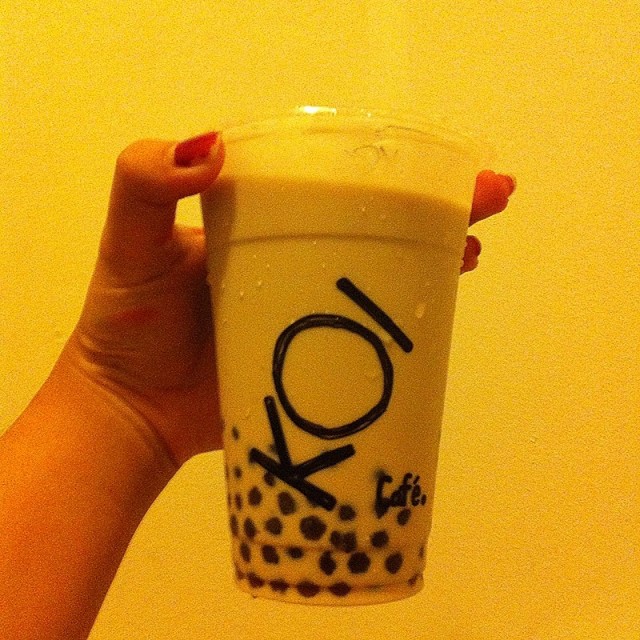 Hazelnut Milk Tea with Pearl
